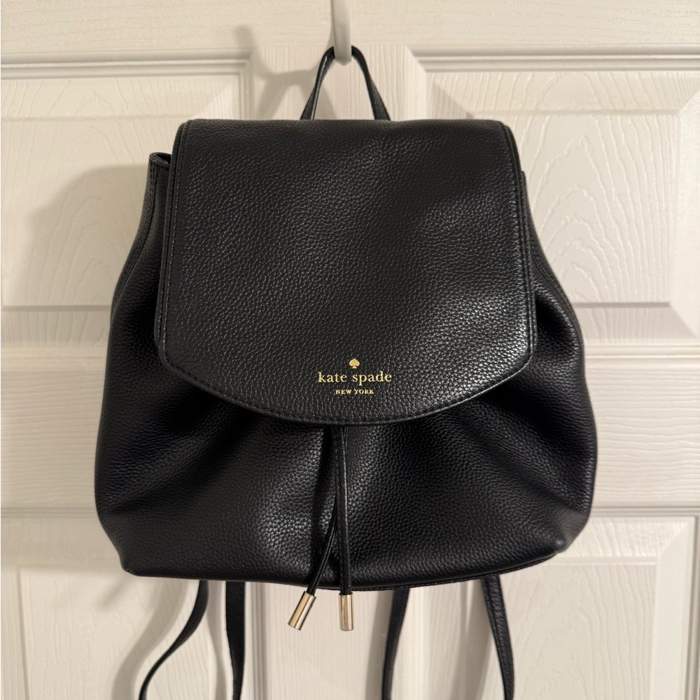 Kate Spade Classic Black Backpack